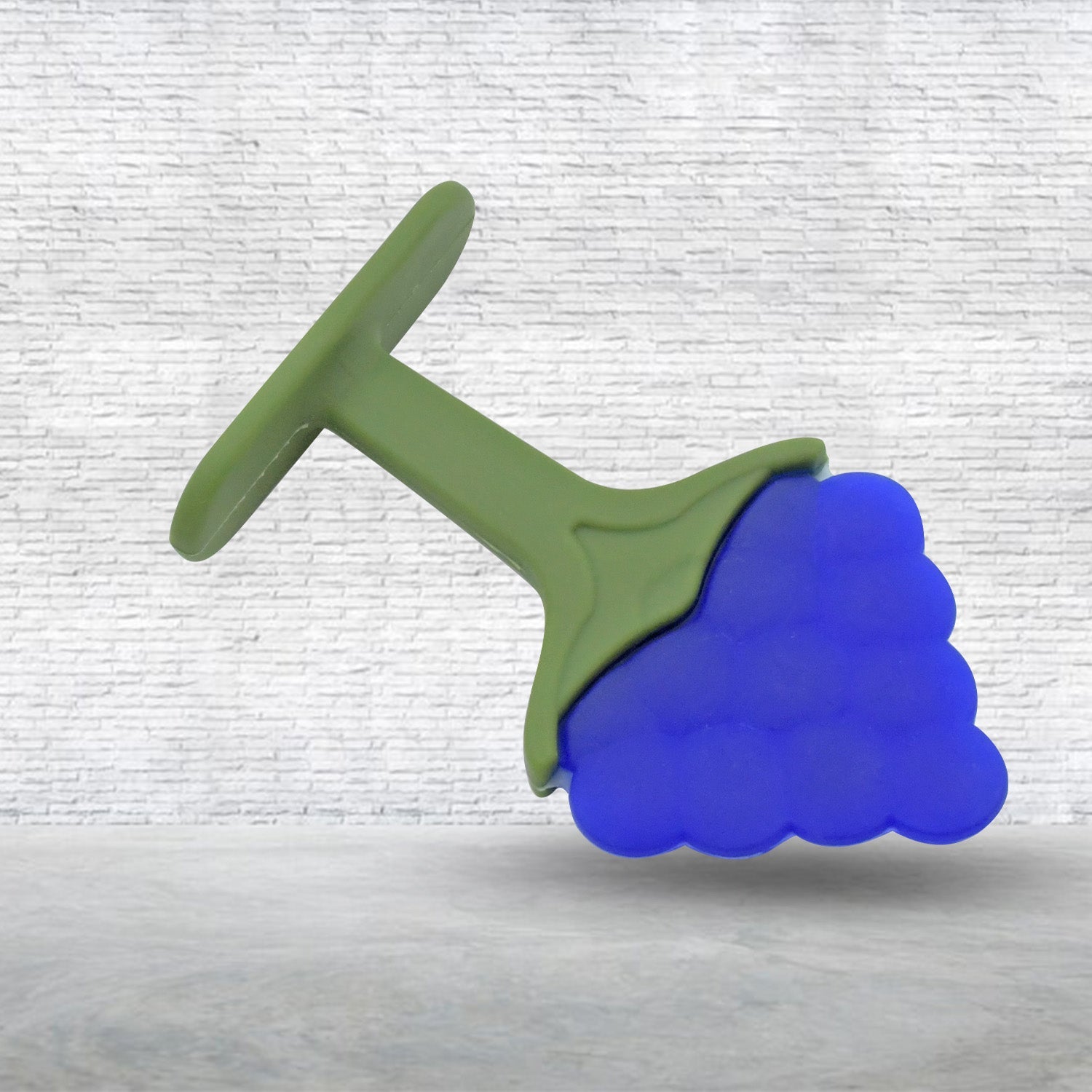 Baby Silicone Teether Fruit Teether For Toddlers100 Food Grade Silicone Teether Non-toxic  Latex Free Suitable For Kids Above 3 Months (1 Pc ) Wukusy