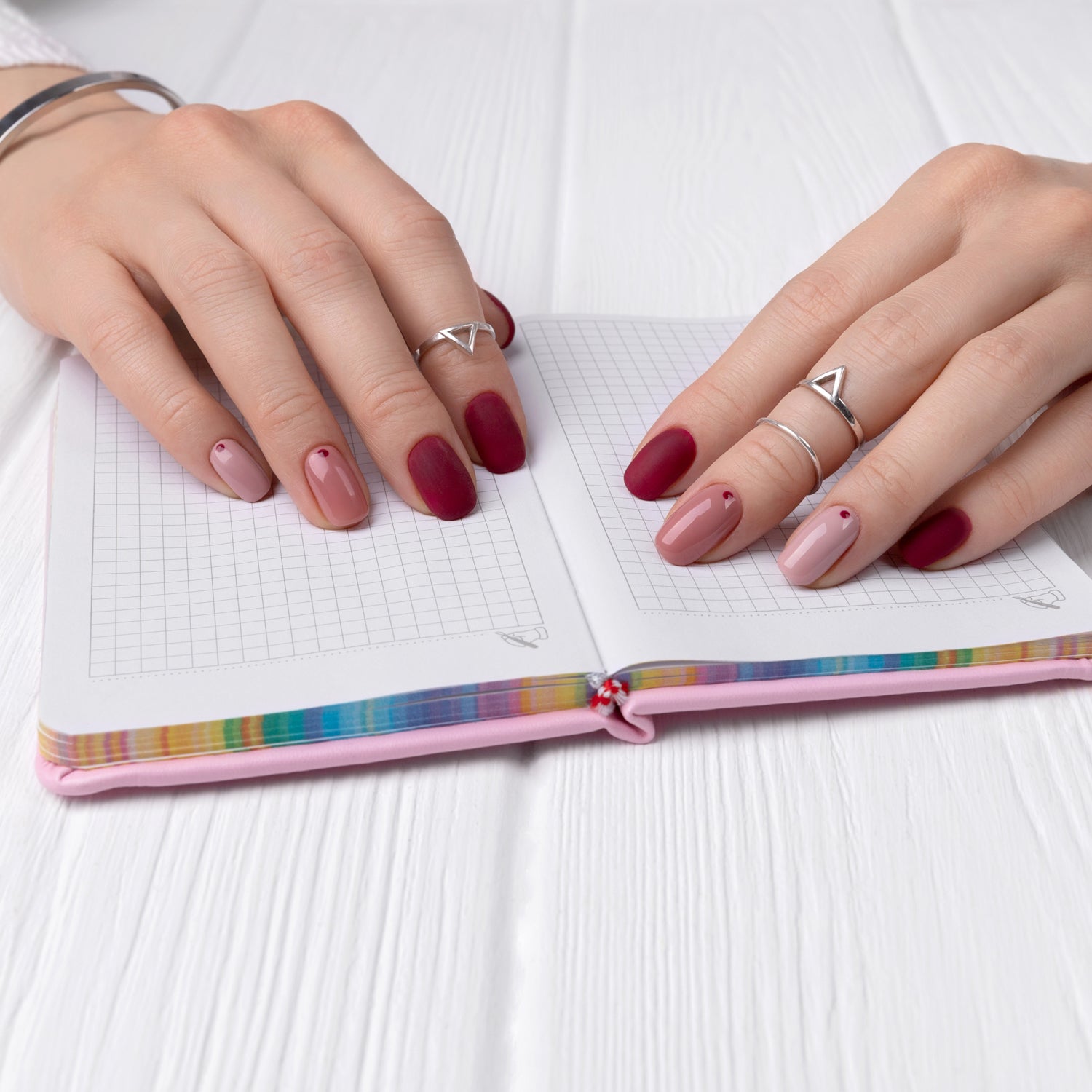 Professional Nail Filer Double Sided For Nail Shaper Nail File (1 Pc) Wukusy