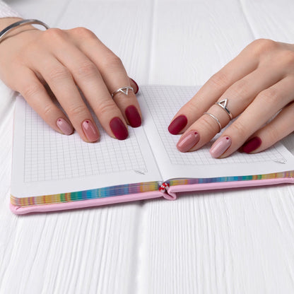 Professional Nail Filer Double Sided For Nail Shaper Nail File (1 Pc) Wukusy