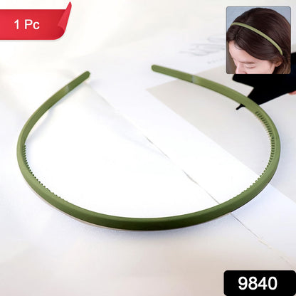 Plastic Simple Headbands Comb Headbands Hairbands (1 Pc) Wukusy