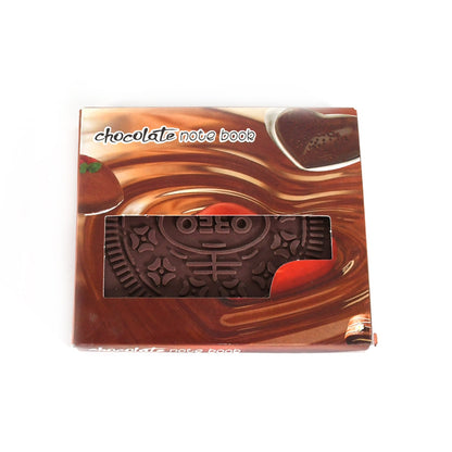 17670 Chocolate Diarynotebooks Original Chocolate Smell Writing Practice Book Early Learning Copybook Premium Chocolate Book (1pc  Book  80 Pages) Wukusy