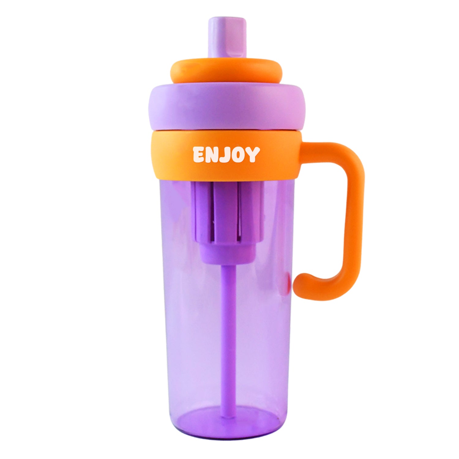 Premium Plastic Water Bottle Approx 600ml (1 Pc) Wukusy