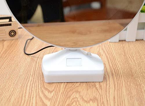 Plastic 2 In 1 Mirror Come Photo Frame With Led Light Wukusy