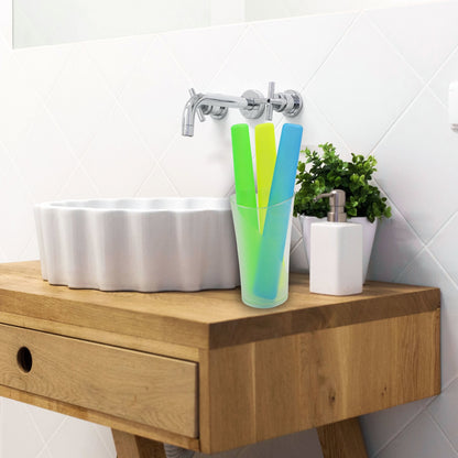 4678 Portable Dust-proof Toothbrush Cases Toothbrushes Holder (Pack Of 4) Wukusy