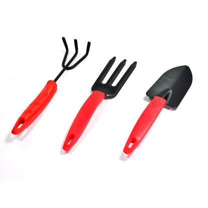 9070 3pcs Small Sized Hand Cultivator Small Trowel Garden Fork Wukusy