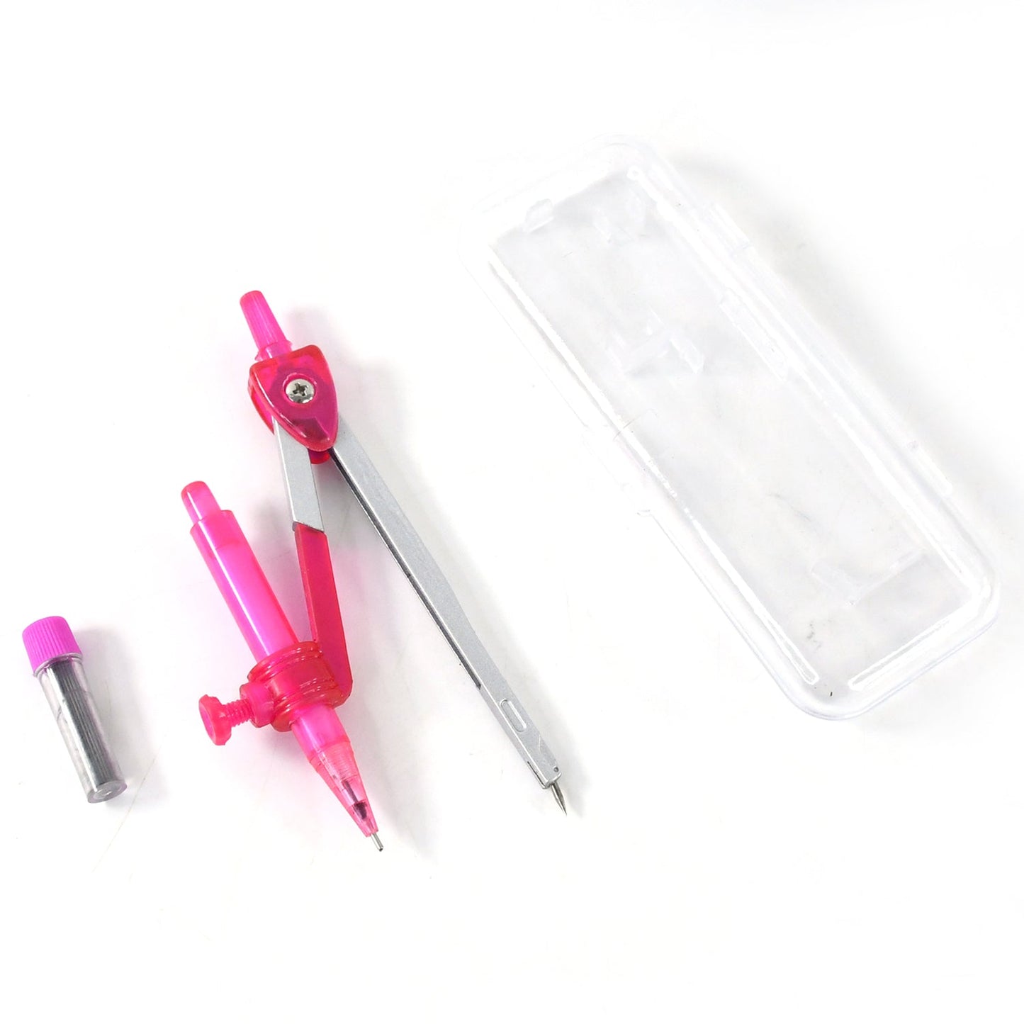 Student Geometry Compass Set (4 In 1) Wukusy