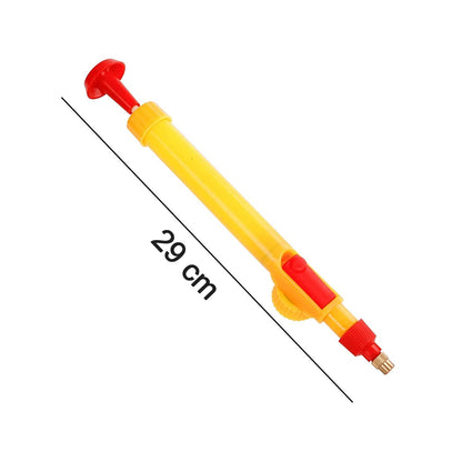 0470 Water Bottle Spray Gun Nozzle Manual Adjustable Water Pump Garden  Washing Hand Held Sprayerwatering Can Sprayer Pressure Nozzle Irrigation Tool And Pump For Efficient Care - Boost Your Gardening Experience (1 Pc) Wukusy