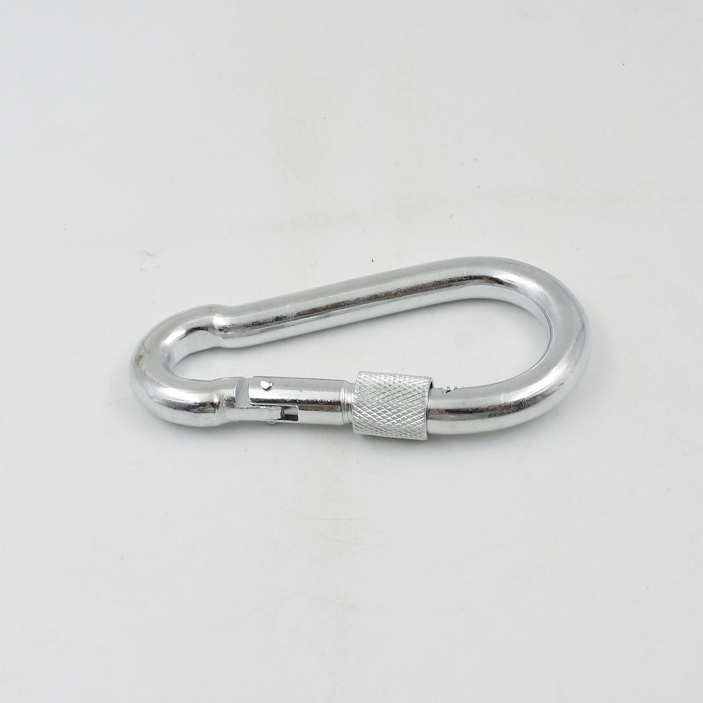 Snap Hook With Screw-stainless Steel Snap Hook Clip Heavy Duty Carabiner Clip (10100 Mm  1 Pc) Wukusy
