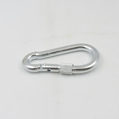 Snap Hook With Screw-stainless Steel Snap Hook Clip Heavy Duty Carabiner Clip (10100 Mm  1 Pc) Wukusy