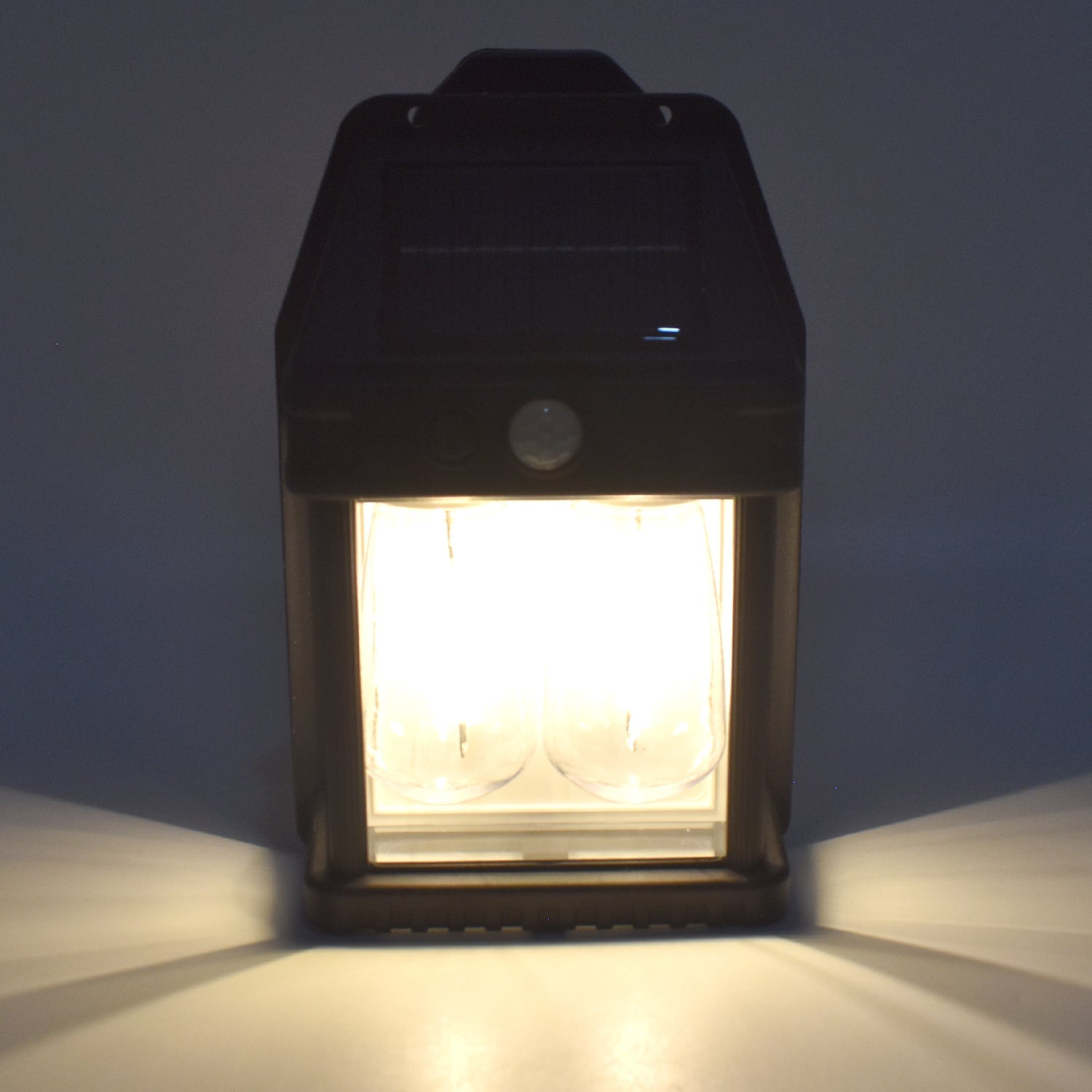 18w Solar Wall Double Lights  Lamp With 2 Modes  Motion Sensor (1 Pc) Wukusy