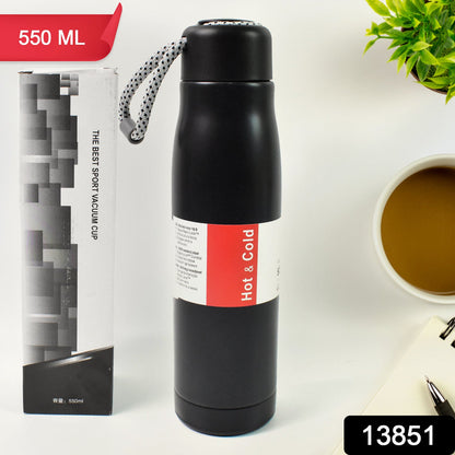 Double Wall Vacuum Insulated Water Bottle (550 Ml) Wukusy