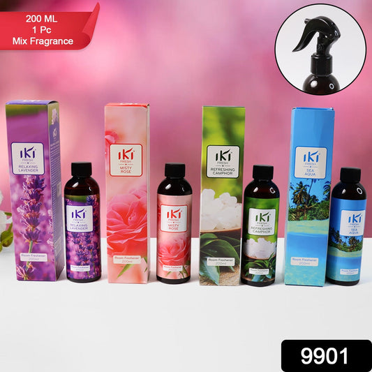 Room Air Freshener Mix Fragrance (200 Ml Approx  1 Pc) Wukusy