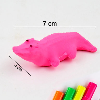Animal Design Eraser (1 Pc  Mix Design) Wukusy