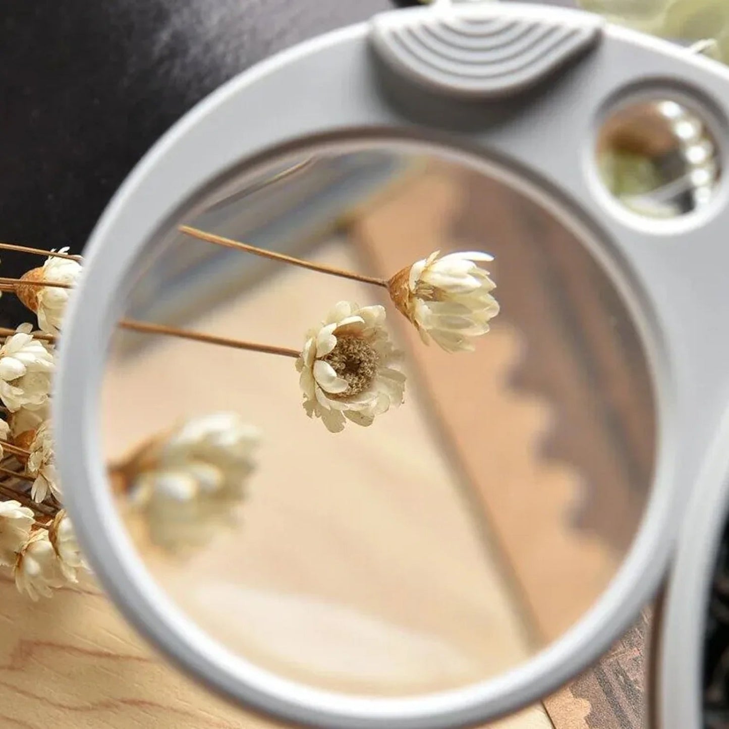 Double-magnification Led Magnifiers With Light (1 Pc  Small) Wukusy