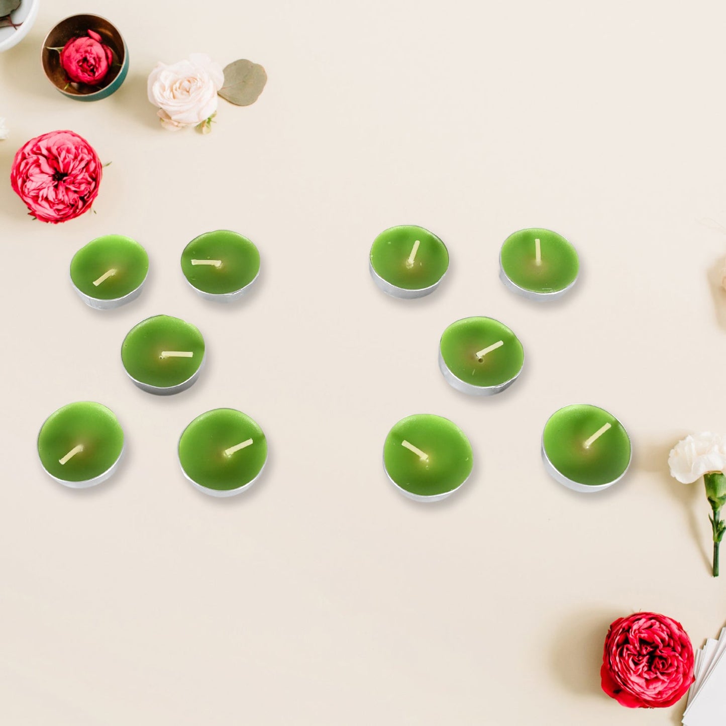 6940 8-9 Hour Burning Diwali Candles For Home Decoration Smokeless Candles For Christmas Decorations Long Burning 8-9 Hour Unscented For Mood Dinners Parities Home Decoration Wedding Candle (10 Pc ) Wukusy