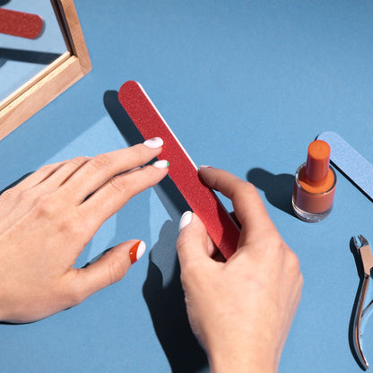 Professional Nail Filer Double Sided For Nail Shaper Nail File (1 Pc) Wukusy