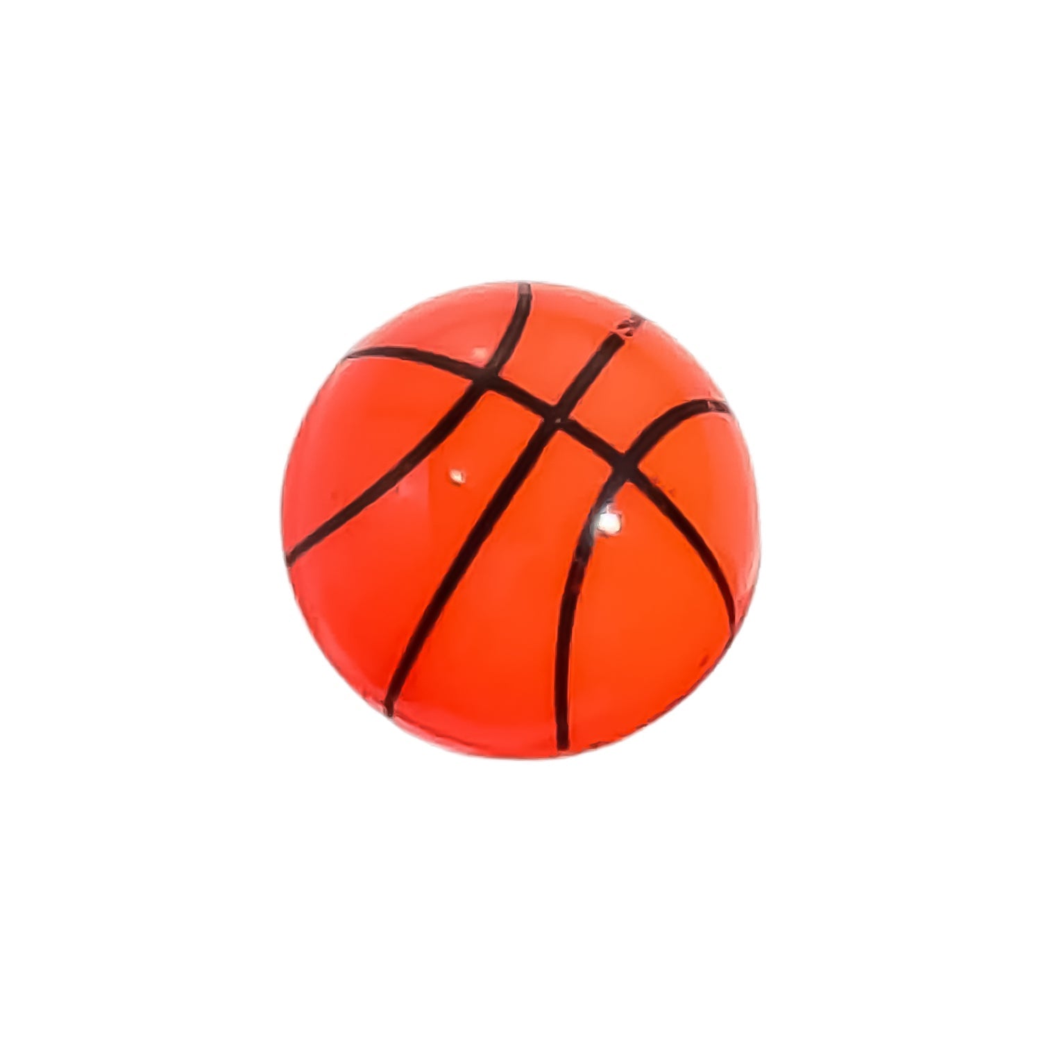Round Basketball Shaped Pencil Sharpener (1 Pc) Wukusy