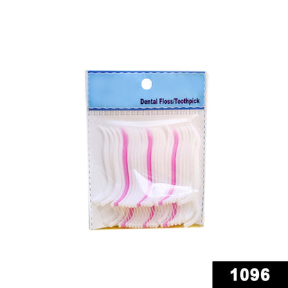 1096 Oral Care Dental Floss Toothpick Sticks Wukusy