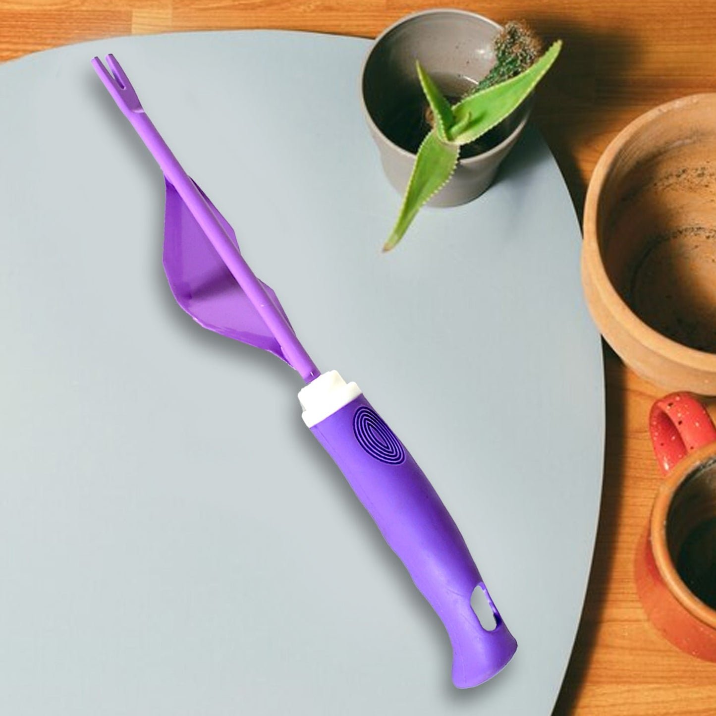 Heavy Dutygarden Tools Gardening Tools Kit For Home Garden Indoor And Outdoor Gardening For Plants Agriculture And Soil Tools (1 Pc) Wukusy