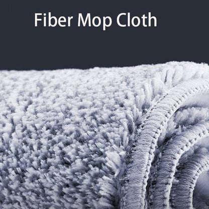 1142 Scratch Cleaning Mop With 2 In 1 Self Clean Wash Dry Hands Free Flat Mop Wukusy