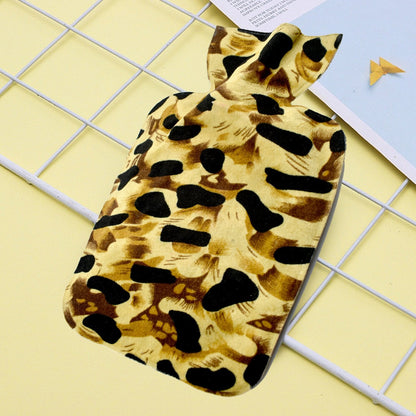 7245 Personal Care Rubber Hot Water Heating Pad Bag For Pain Relief (Large) Wukusy