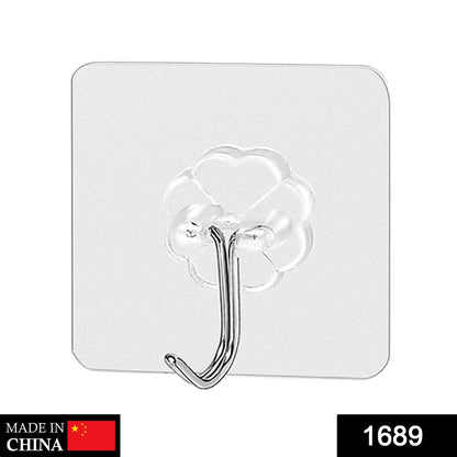 Multipurpose Strong Small Stainless Steel Adhesive Wall Hooks Wukusy