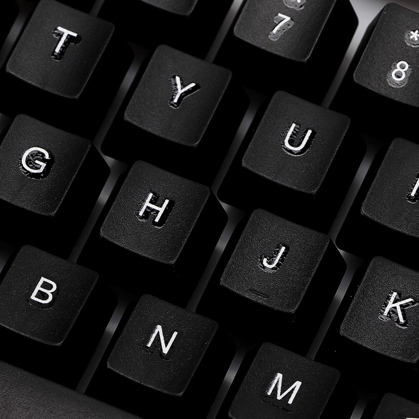 104 Key Colorful Lighting Keyboard Mouse Set (2 Pc Set) Wukusy