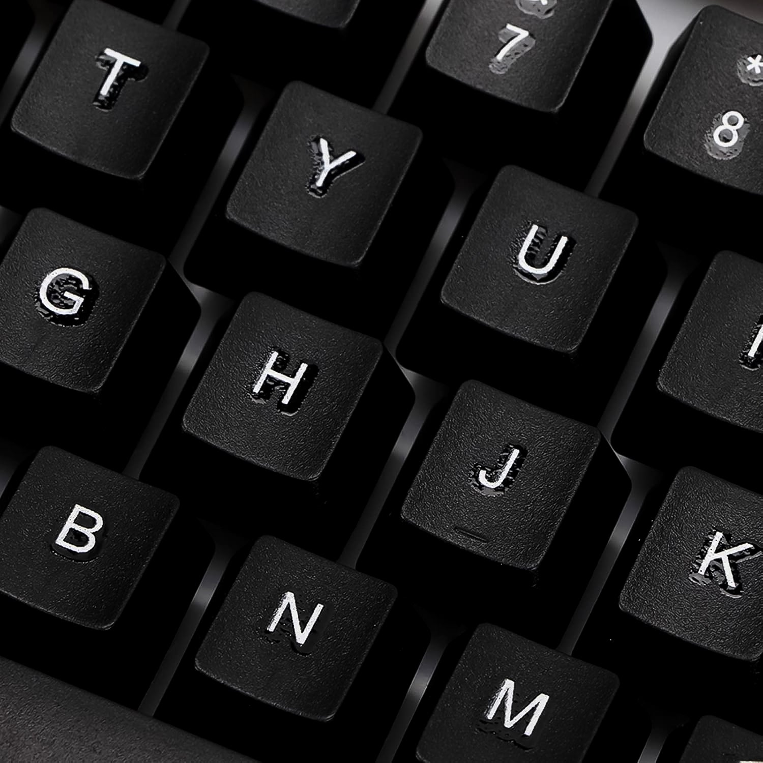 104 Key Colorful Lighting Keyboard Mouse Set (2 Pc Set) Wukusy