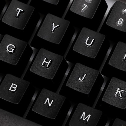 104 Key Colorful Lighting Keyboard Mouse Set (2 Pc Set) Wukusy