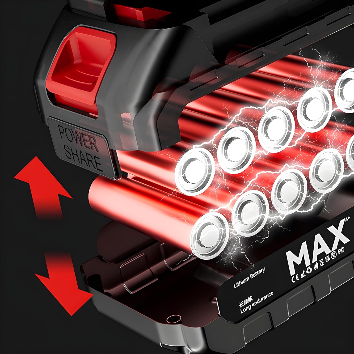 BlowMax - Multifunction 240v Wireless Handheld Vacuum Cleaner Wukusy