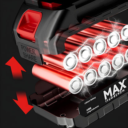 BlowMax - Multifunction 240v Wireless Handheld Vacuum Cleaner Wukusy