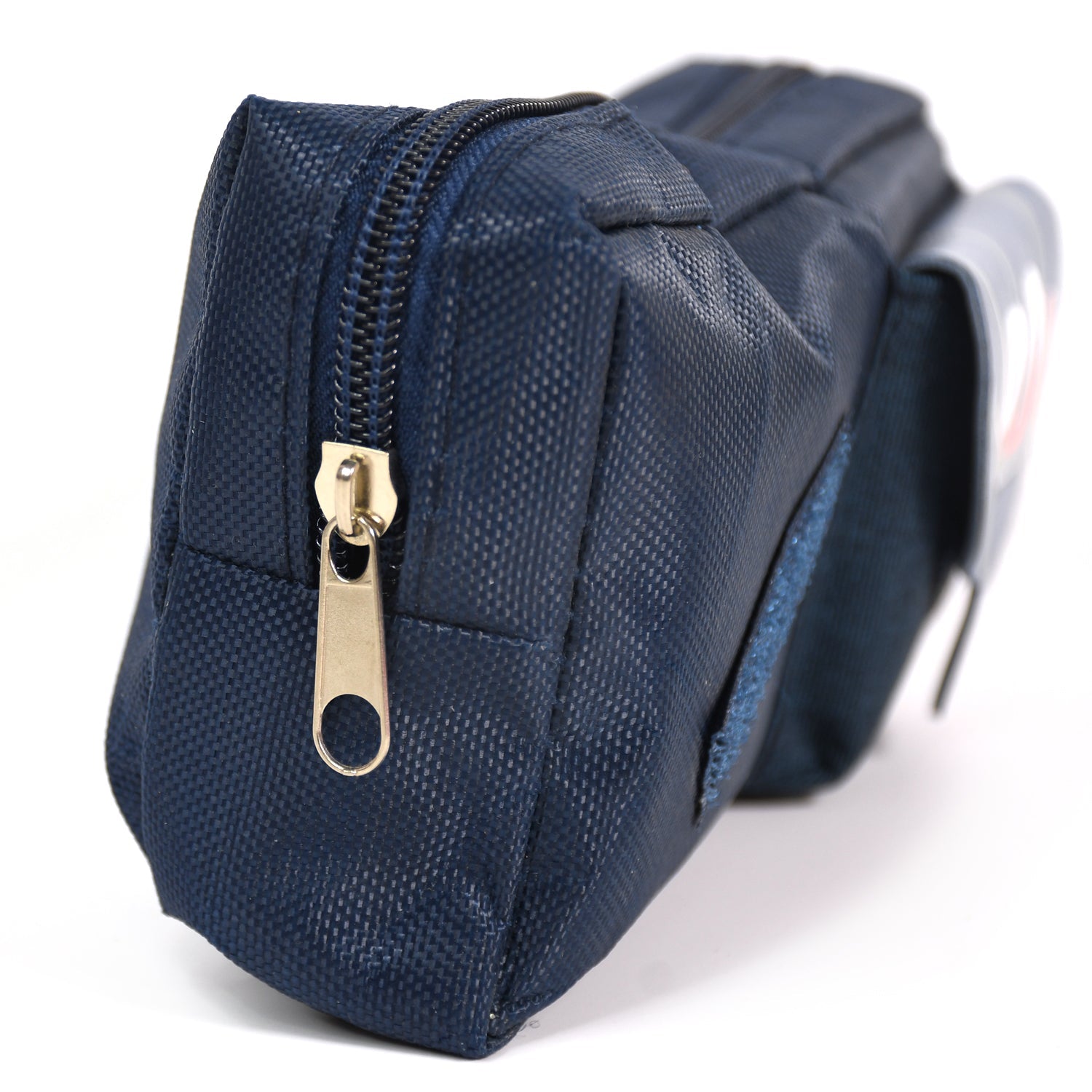 Pencil Pouch With Zipper Students Pencil Case Large Capacity Makeup Pouch Stationery Bag (1 Pc) Wukusy