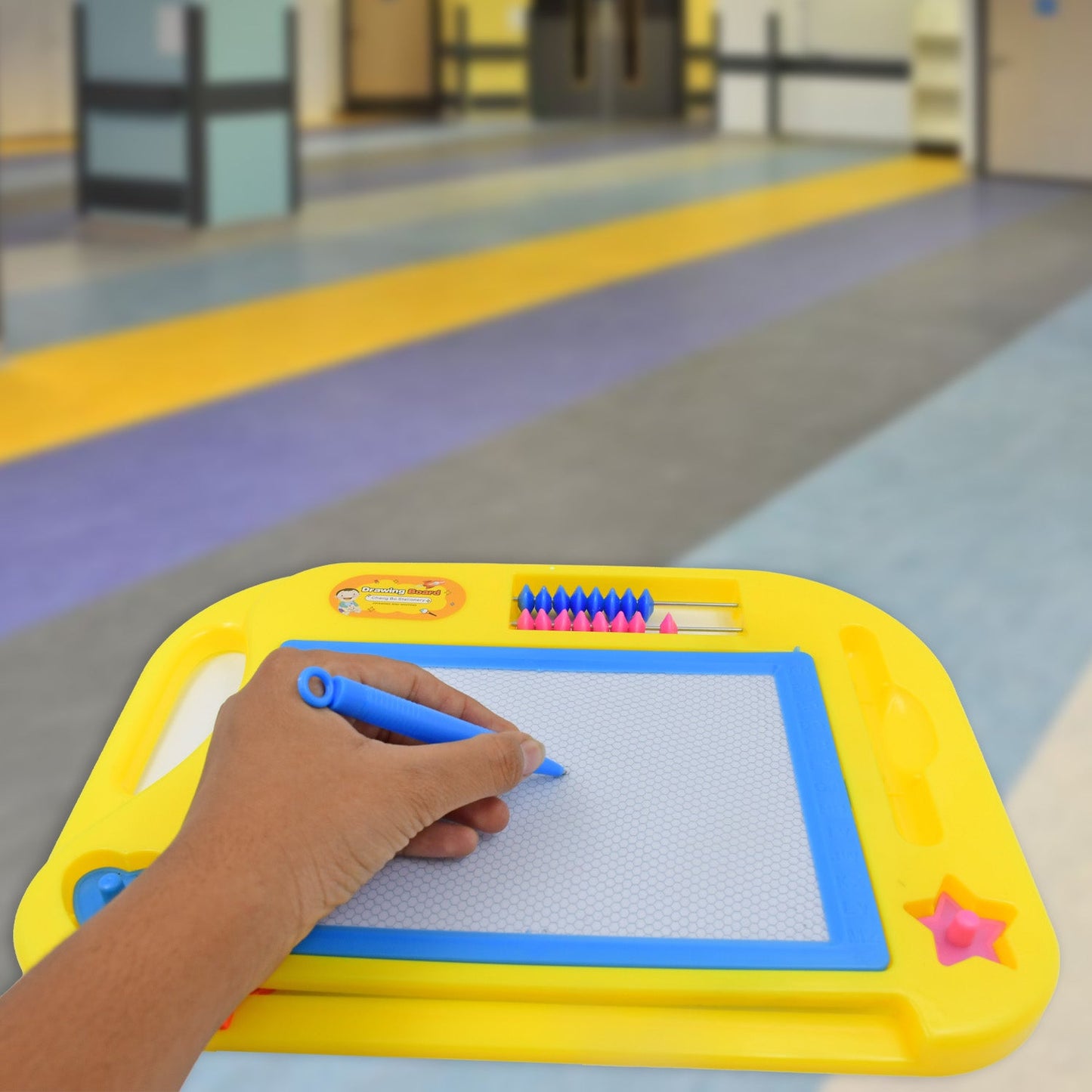 Magic Sketch Slate Board For Kids (1 Pc  31  22 Cm) Wukusy