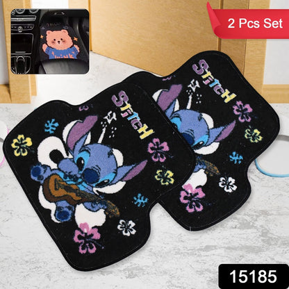 Cartoon Car Floor Mats Accessories Interior Wukusy