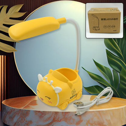 12591 Led Reading Light 360 Adjustment Usb Charging Foldable Usb Charging Desk Lamp Creative Desk Lamp Led Table Light Desk Lamp For Homes For Offices (1 Pc ) Wukusy