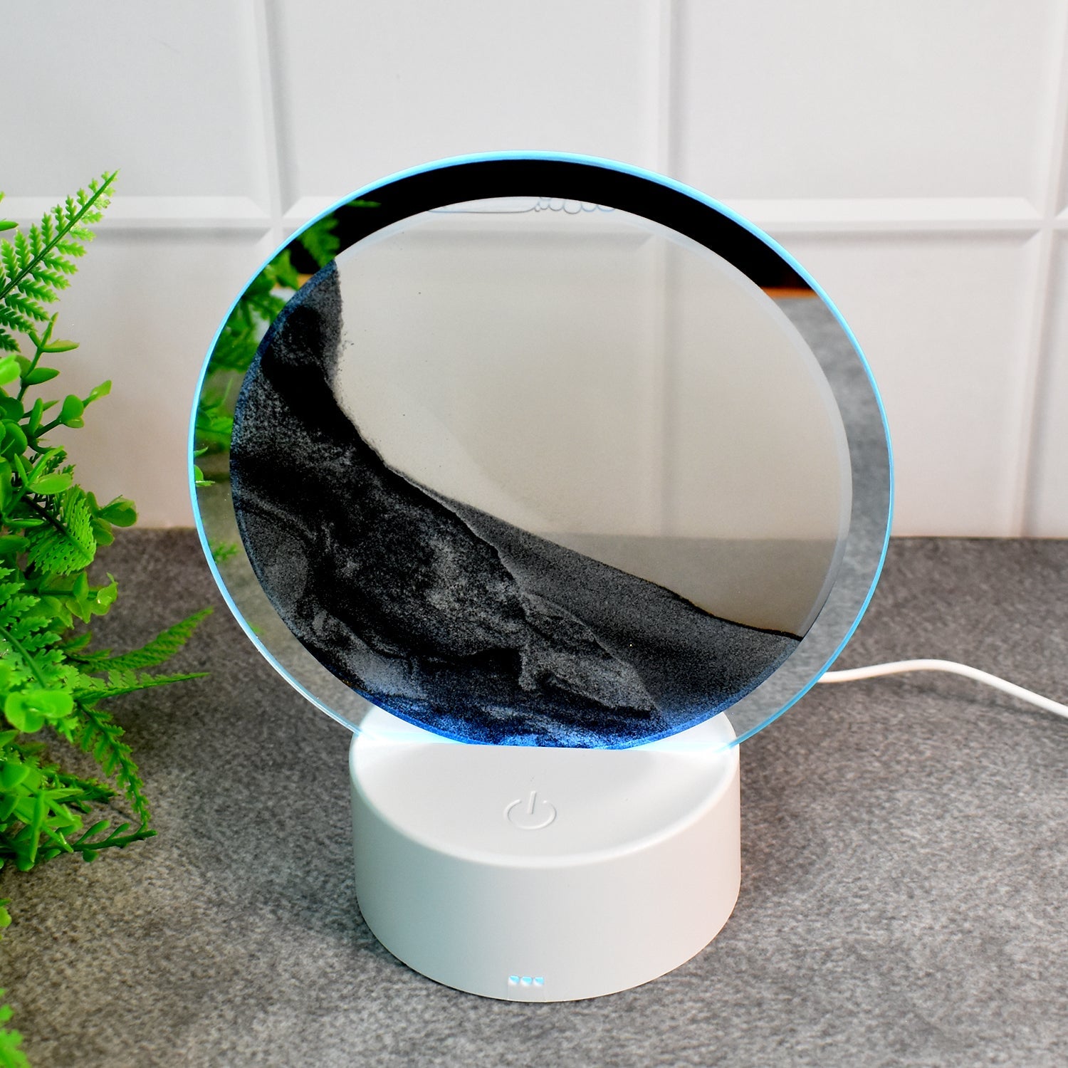 3d Liquid Motion Display With Led Light (1 Pc) Wukusy