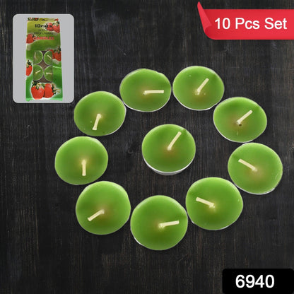 6940 8-9 Hour Burning Diwali Candles For Home Decoration Smokeless Candles For Christmas Decorations Long Burning 8-9 Hour Unscented For Mood Dinners Parities Home Decoration Wedding Candle (10 Pc ) Wukusy