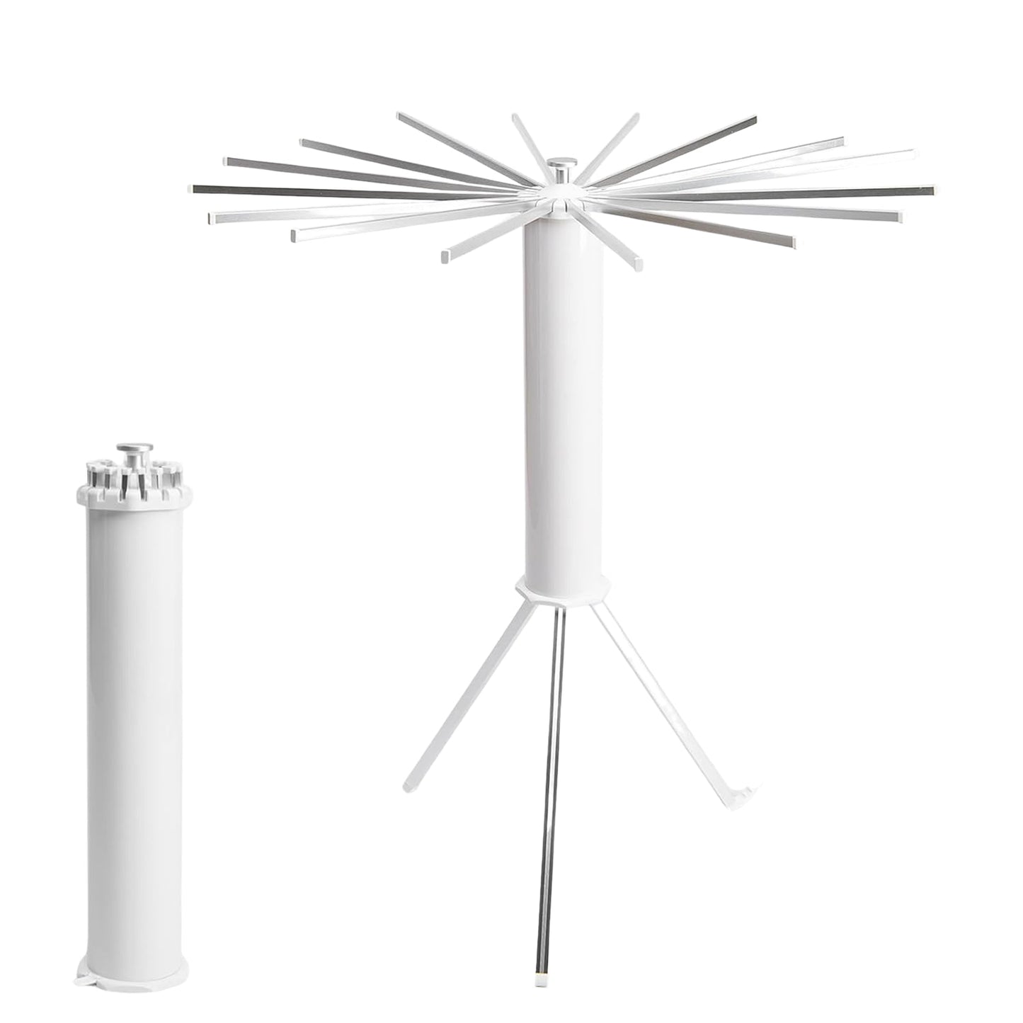 Foldable Rotary Clothes Drying Rack Stand (1 Pc) Wukusy