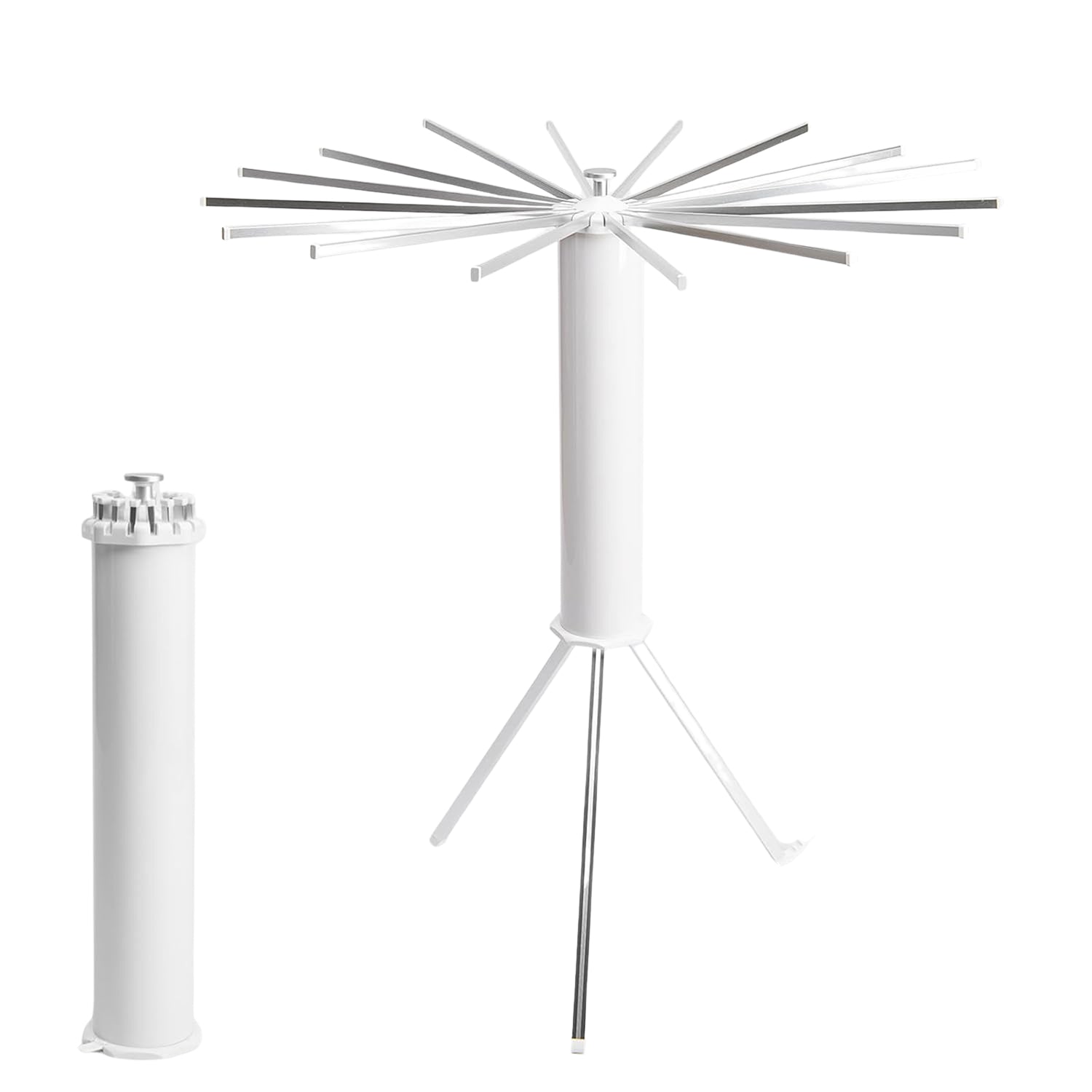Foldable Rotary Clothes Drying Rack Stand (1 Pc) Wukusy