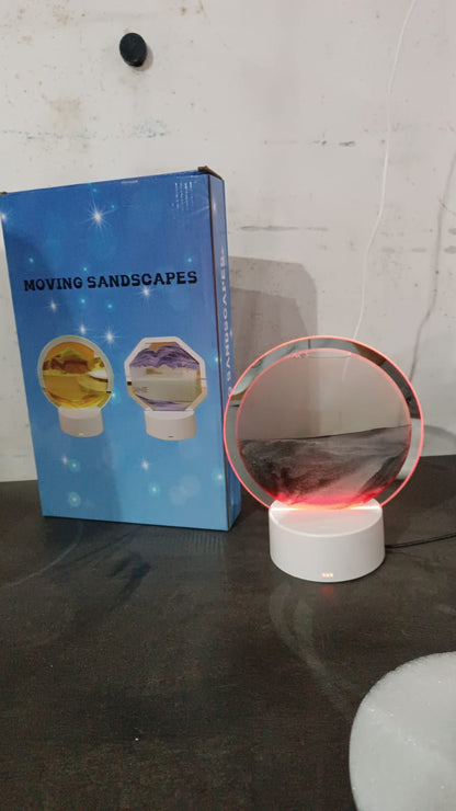 3d Liquid Motion Display With Led Light (1 Pc) Wukusy