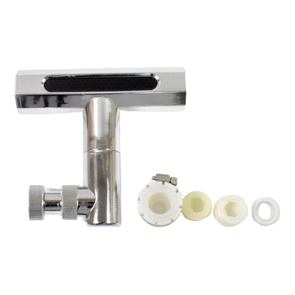 Plastic Multifunctional Universal Shower Head - Adjustable High Pressure  Water Saving (1 Pc) Wukusy