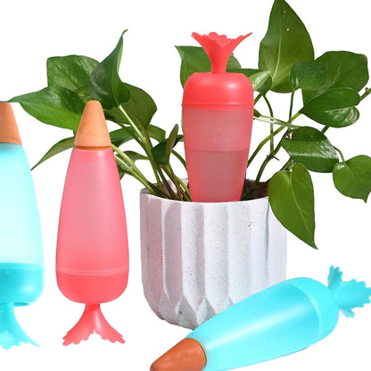 Self Watering Spike Plant Watering Globes And Automatic Plant Watering System (1 Pc) Wukusy