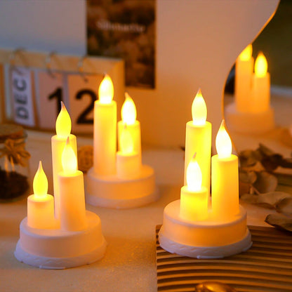 Led Taper Candles (1 Pc) Wukusy
