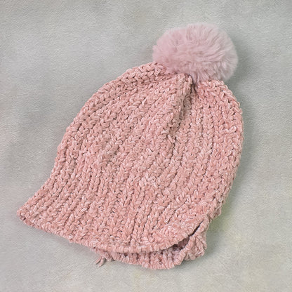 Soft Designing Cap For Girls (1pc) Wukusy