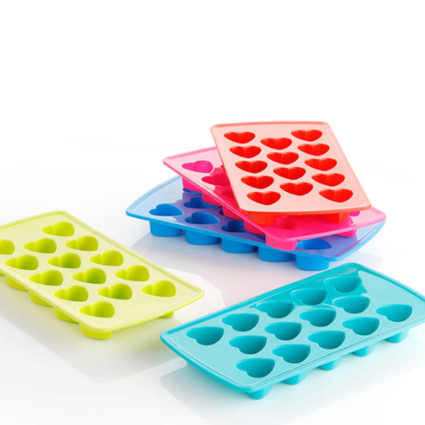 1133  Heart Shape Ice Cube Tray Wukusy