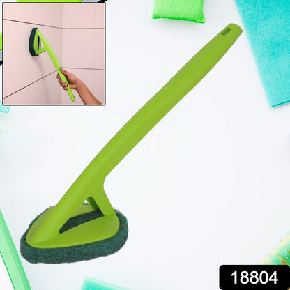 Scrubber Hockey With Long Handle (1 Pc) Wukusy
