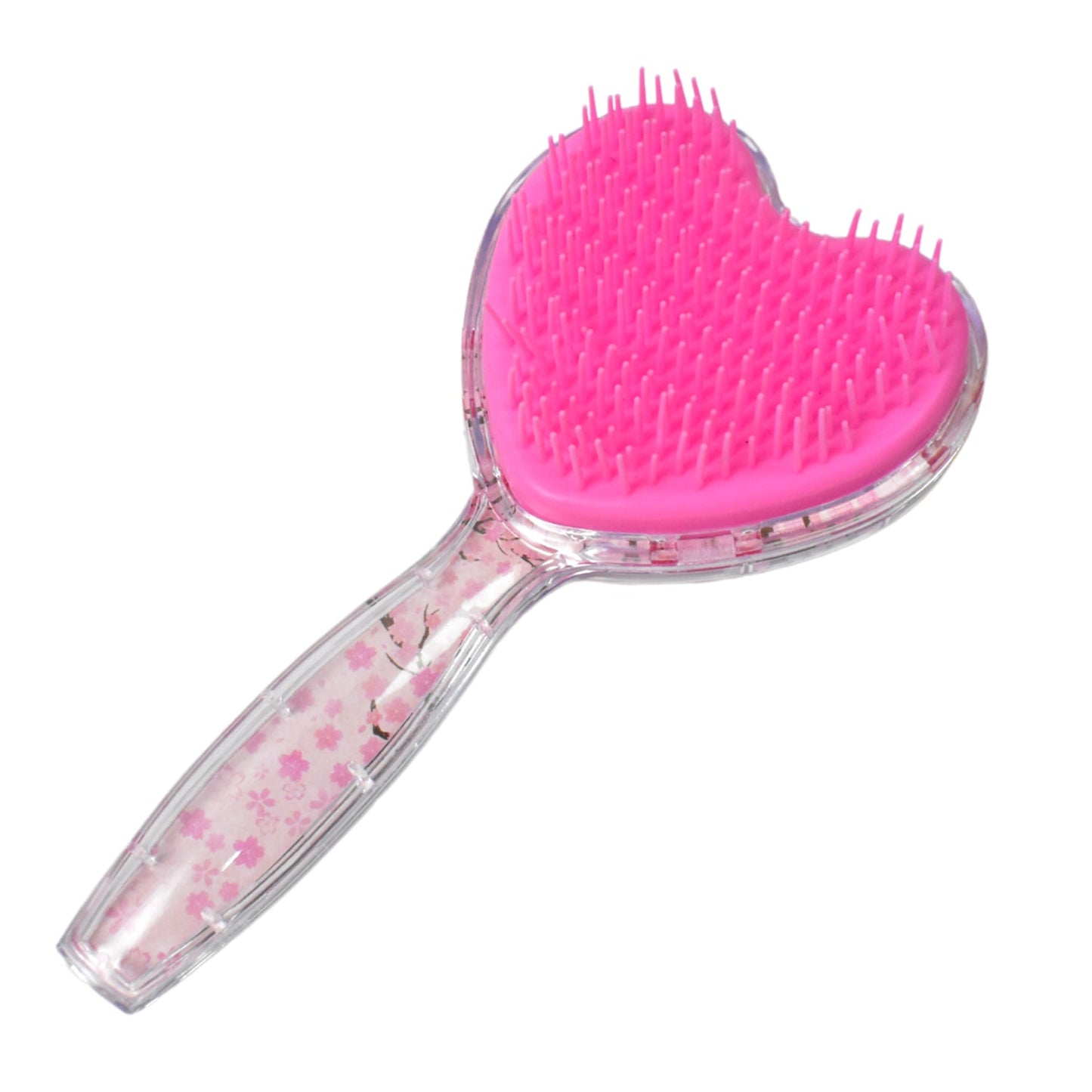 Heart Shape Hair Brush Massage Shower Comb (1 Pc) Wukusy