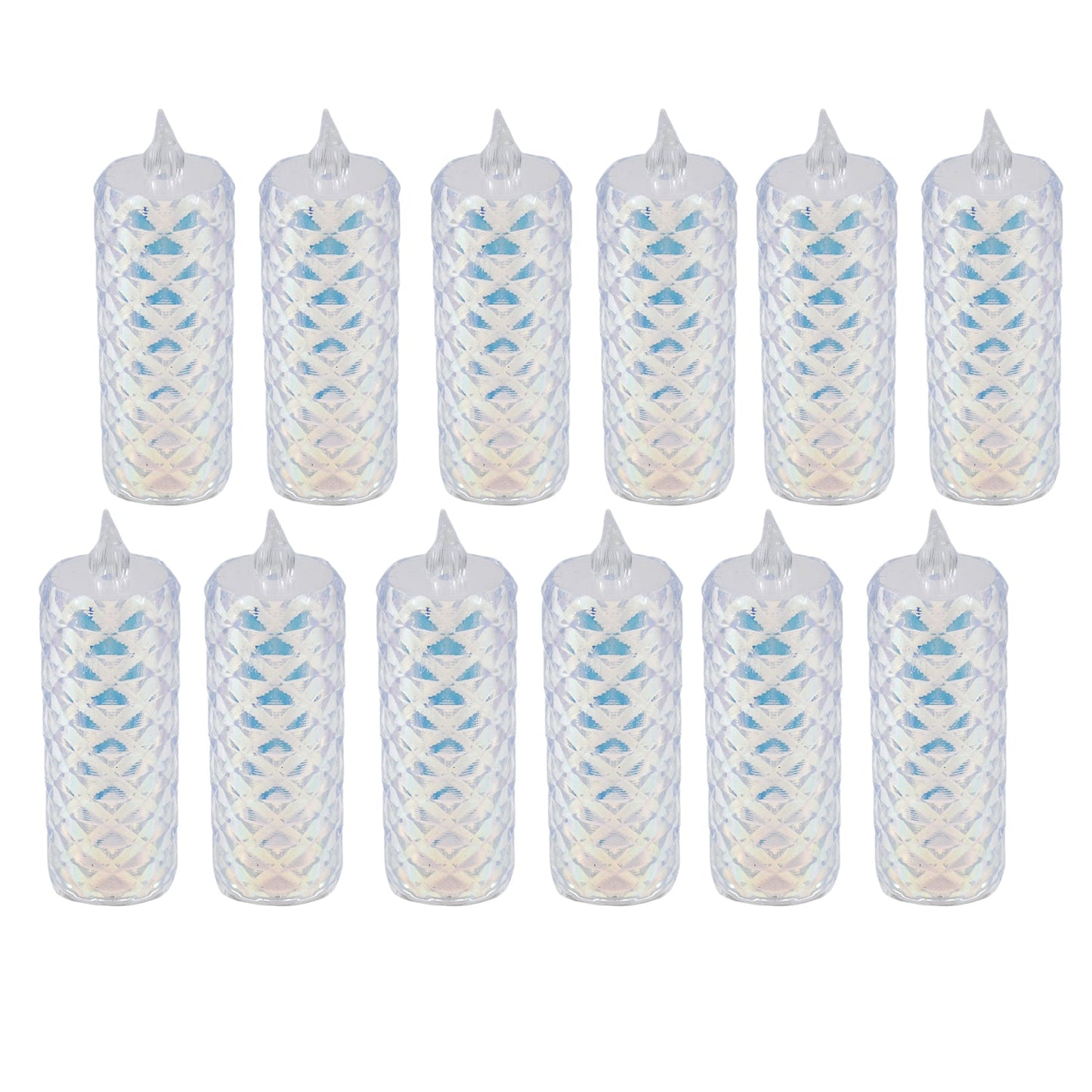 Festive Lighting For Any Occasion 12 Pack Led Tealight Candles Wukusy