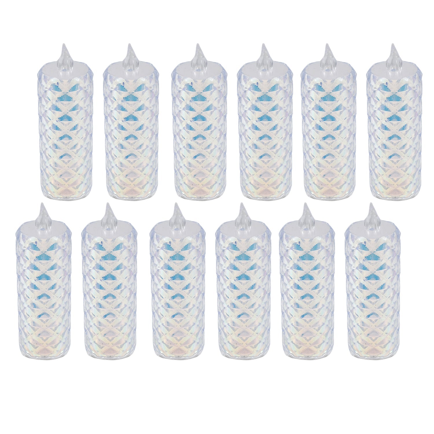Festive Lighting For Any Occasion 12 Pack Led Tealight Candles Wukusy