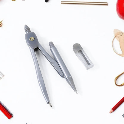 4-in-1 Premium Geometry Compass Set For Students And Professionals Wukusy